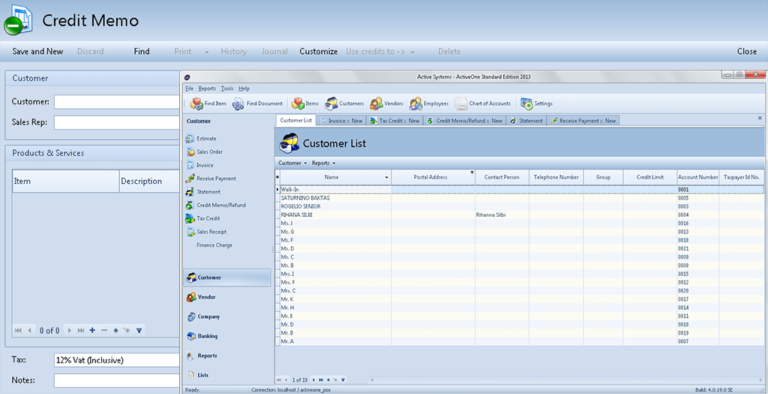 Business Management Solution - Active Systems Software Inc