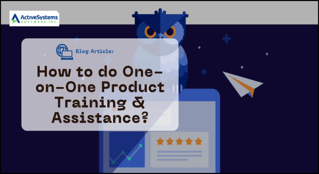 How to do One-on-One Product Training & Assistance Blog Feature Image