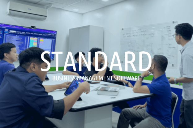 STANDARD plan from ActiveSystems, offering advanced features for growing businesses to optimize operations and enhance efficiency with business management software